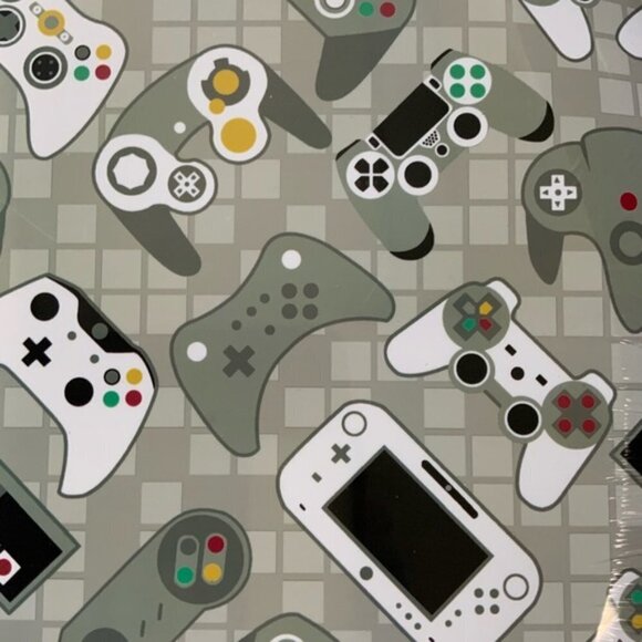 Gamer Gaming Toilet Seat Decorative White Army Green Multicolor NEW - Picture 5 of 15